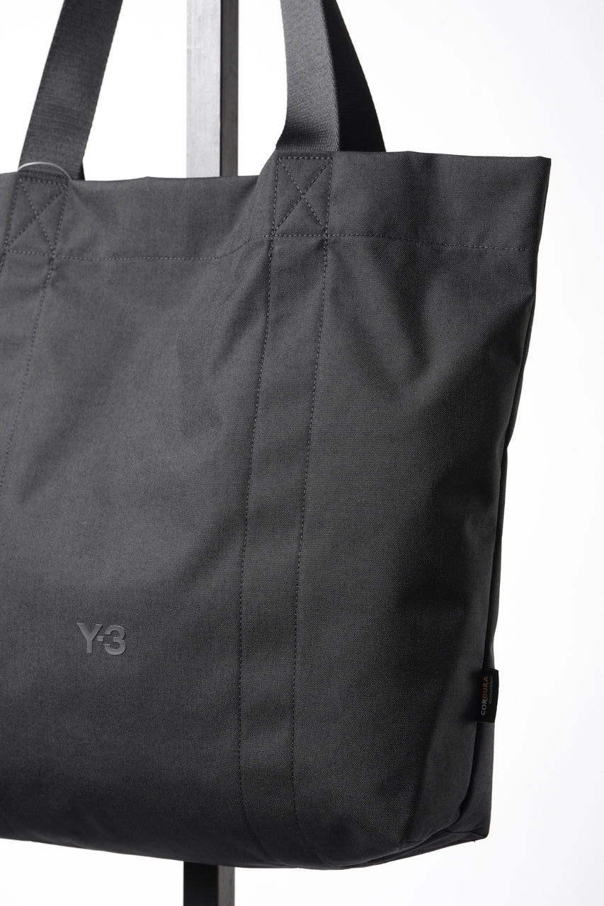 Load image into Gallery viewer, Y-3 Yohji Yamamoto TOTE BAG / CORDURA® (BLACK)