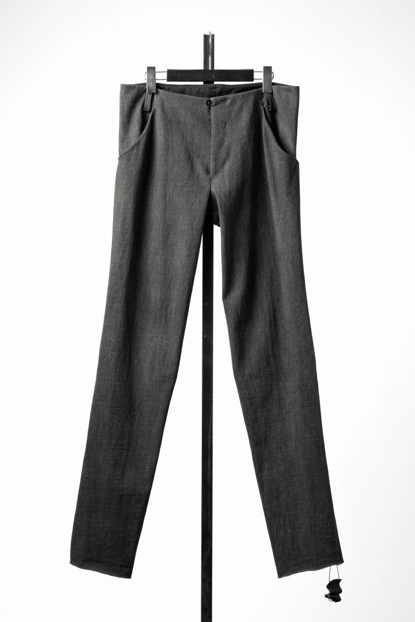 画像をギャラリービューアに読み込む, m.a+ 6 pocket tight pants / P1330 / MJP1 (CARBON)