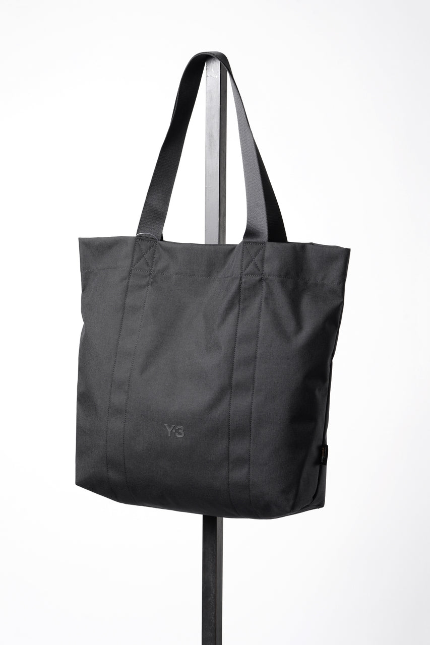 Load image into Gallery viewer, Y-3 Yohji Yamamoto TOTE BAG / CORDURA® (BLACK)
