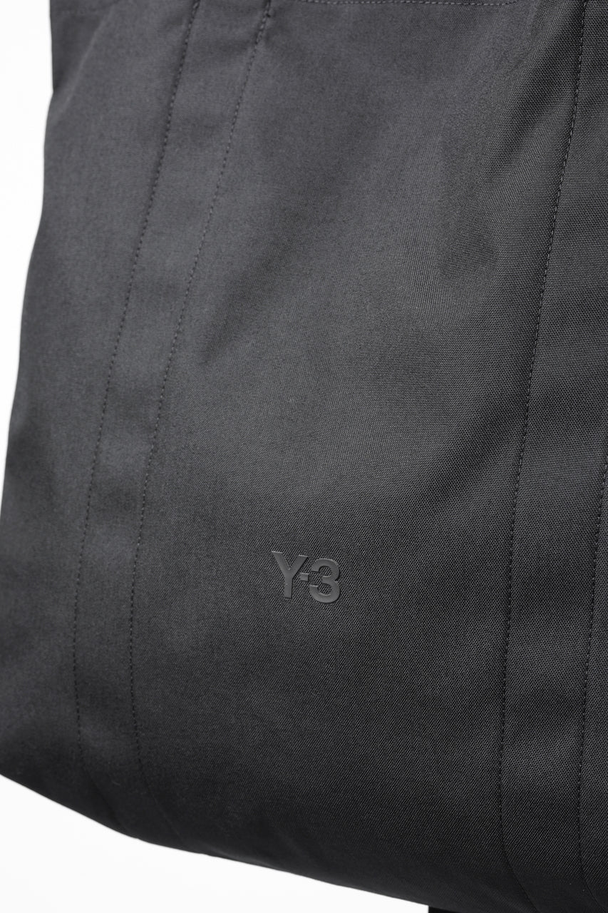 Load image into Gallery viewer, Y-3 Yohji Yamamoto TOTE BAG / CORDURA® (BLACK)