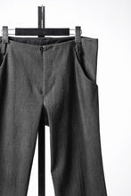 画像をギャラリービューアに読み込む, m.a+ 6 pocket tight pants / P1330 / MJP1 (CARBON)