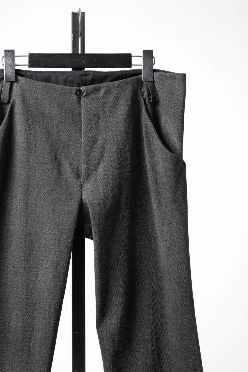 画像をギャラリービューアに読み込む, m.a+ 6 pocket tight pants / P1330 / MJP1 (CARBON)