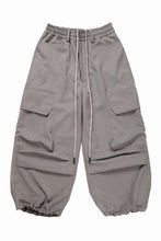 画像をギャラリービューアに読み込む, A.F ARTEFACT CARGO WIDE PANTS / PLAIN WEAVE (GREY)