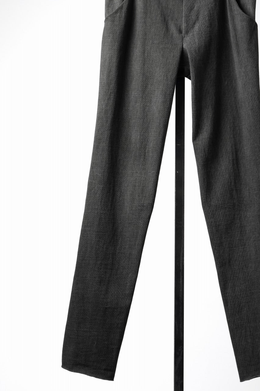 画像をギャラリービューアに読み込む, m.a+ 6 pocket tight pants / P1330 / MJP1 (CARBON)