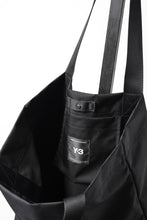 Load image into Gallery viewer, Y-3 Yohji Yamamoto TOTE BAG / CORDURA® (BLACK)