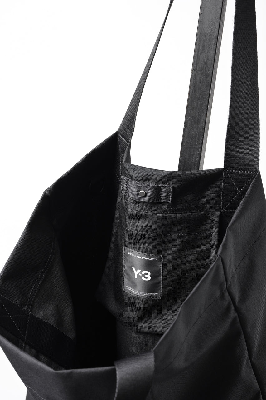 Load image into Gallery viewer, Y-3 Yohji Yamamoto TOTE BAG / CORDURA® (BLACK)