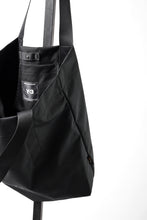 Load image into Gallery viewer, Y-3 Yohji Yamamoto TOTE BAG / CORDURA® (BLACK)