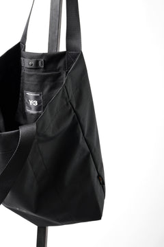 Load image into Gallery viewer, Y-3 Yohji Yamamoto TOTE BAG / CORDURA® (BLACK)
