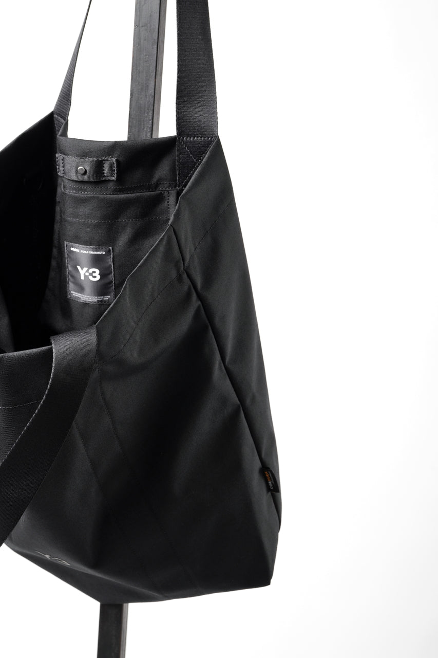Load image into Gallery viewer, Y-3 Yohji Yamamoto TOTE BAG / CORDURA® (BLACK)