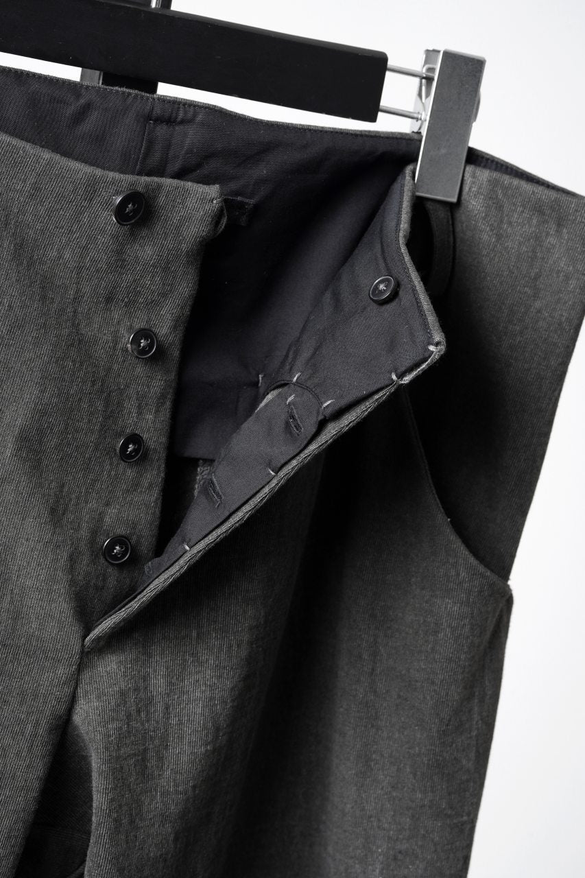 画像をギャラリービューアに読み込む, m.a+ 6 pocket tight pants / P1330 / MJP1 (CARBON)