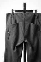 画像をギャラリービューアに読み込む, m.a+ 6 pocket tight pants / P1330 / MJP1 (CARBON)