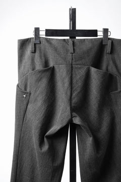 画像をギャラリービューアに読み込む, m.a+ 6 pocket tight pants / P1330 / MJP1 (CARBON)