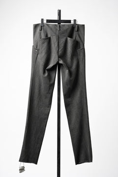 画像をギャラリービューアに読み込む, m.a+ 6 pocket tight pants / P1330 / MJP1 (CARBON)