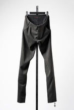 画像をギャラリービューアに読み込む, m.a+ 6 pocket tight pants / P1330 / MJP1 (CARBON)
