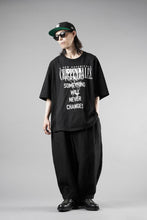 Load image into Gallery viewer, CHANGES exclusive VINTAGE REMAKE SHORT SLEEVE TEE (BLACK #D)