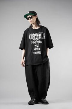 Load image into Gallery viewer, CHANGES exclusive VINTAGE REMAKE SHORT SLEEVE TEE (BLACK #D)