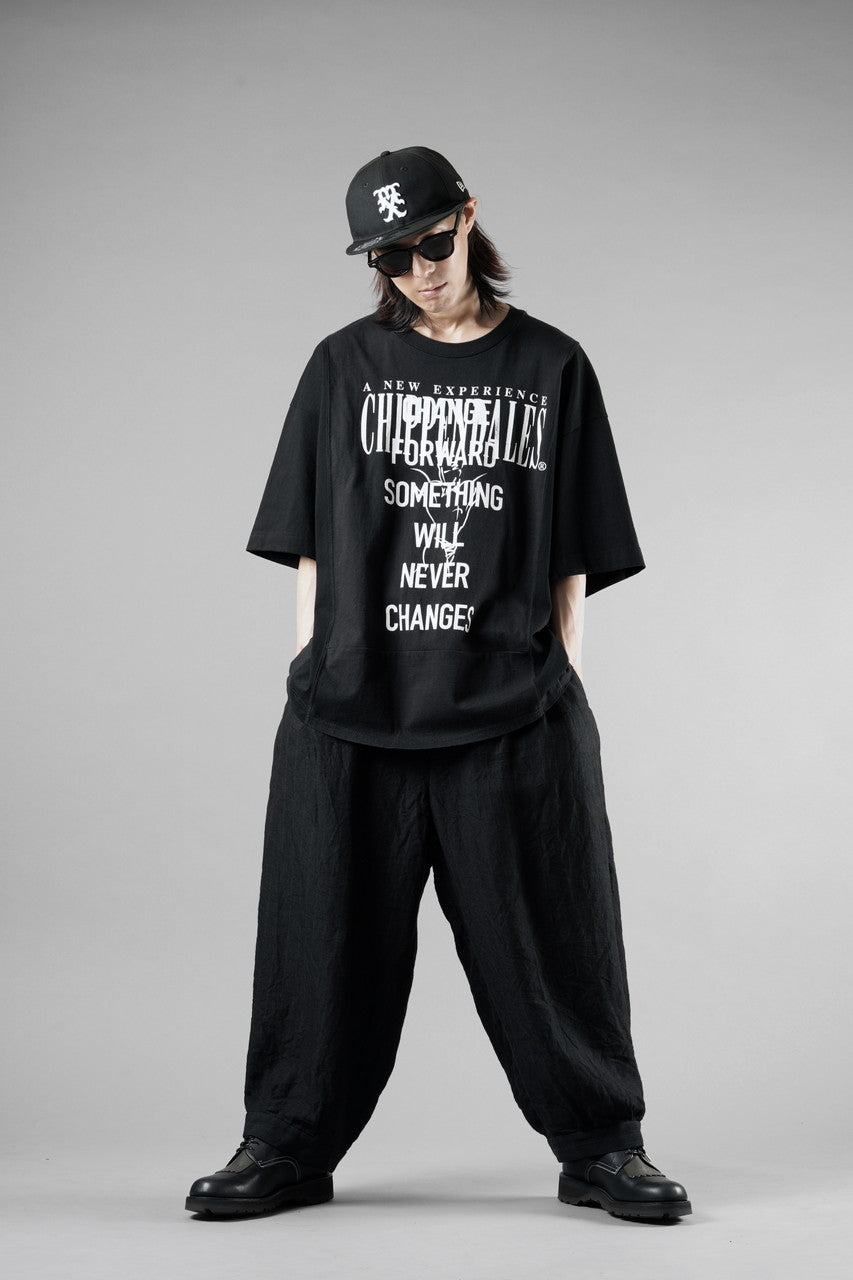 Load image into Gallery viewer, CHANGES exclusive VINTAGE REMAKE SHORT SLEEVE TEE (BLACK #D)