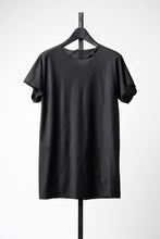 画像をギャラリービューアに読み込む, m.a+ short sleeve spiral t-shirt / T270C / JCL10 (BLACK)