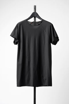画像をギャラリービューアに読み込む, m.a+ short sleeve spiral t-shirt / T270C / JCL10 (BLACK)