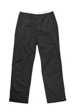 Load image into Gallery viewer, FULLCOUNT 1153 U.S.ARMY TAPERED CHINO TROUSERS (BLACK)