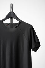 画像をギャラリービューアに読み込む, m.a+ short sleeve spiral t-shirt / T270C / JCL10 (BLACK)