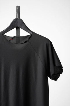 画像をギャラリービューアに読み込む, m.a+ short sleeve spiral t-shirt / T270C / JCL10 (BLACK)