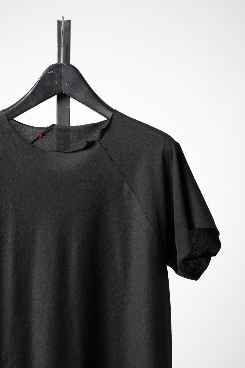 画像をギャラリービューアに読み込む, m.a+ short sleeve spiral t-shirt / T270C / JCL10 (BLACK)