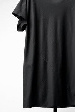 画像をギャラリービューアに読み込む, m.a+ short sleeve spiral t-shirt / T270C / JCL10 (BLACK)
