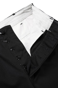 画像をギャラリービューアに読み込む, FULLCOUNT 1153 U.S.ARMY TAPERED CHINO TROUSERS (BLACK)