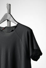 画像をギャラリービューアに読み込む, m.a+ short sleeve spiral t-shirt / T270C / JCL10 (BLACK)