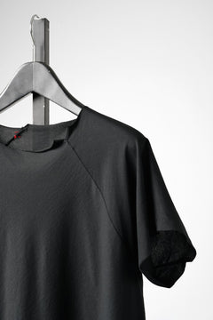 画像をギャラリービューアに読み込む, m.a+ short sleeve spiral t-shirt / T270C / JCL10 (BLACK)