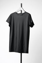 画像をギャラリービューアに読み込む, m.a+ short sleeve spiral t-shirt / T270C / JCL10 (BLACK)