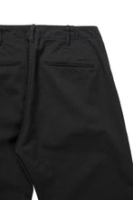 画像をギャラリービューアに読み込む, FULLCOUNT 1153 U.S.ARMY TAPERED CHINO TROUSERS (BLACK)