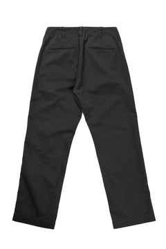 Load image into Gallery viewer, FULLCOUNT 1153 U.S.ARMY TAPERED CHINO TROUSERS (BLACK)