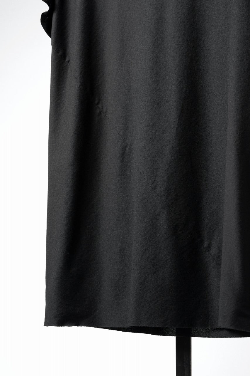 画像をギャラリービューアに読み込む, m.a+ short sleeve spiral t-shirt / T270C / JCL10 (BLACK)
