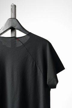 画像をギャラリービューアに読み込む, m.a+ short sleeve spiral t-shirt / T270C / JCL10 (BLACK)
