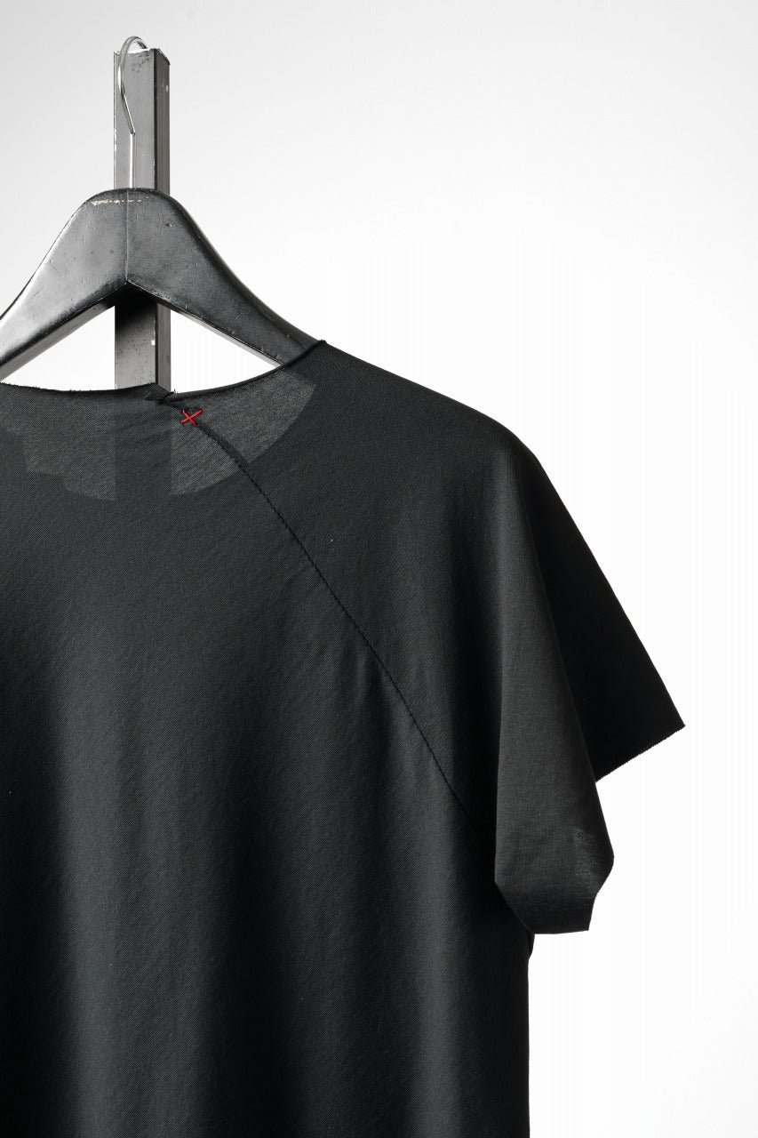 画像をギャラリービューアに読み込む, m.a+ short sleeve spiral t-shirt / T270C / JCL10 (BLACK)