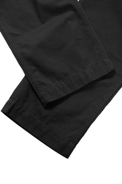 画像をギャラリービューアに読み込む, FULLCOUNT 1153 U.S.ARMY TAPERED CHINO TROUSERS (BLACK)