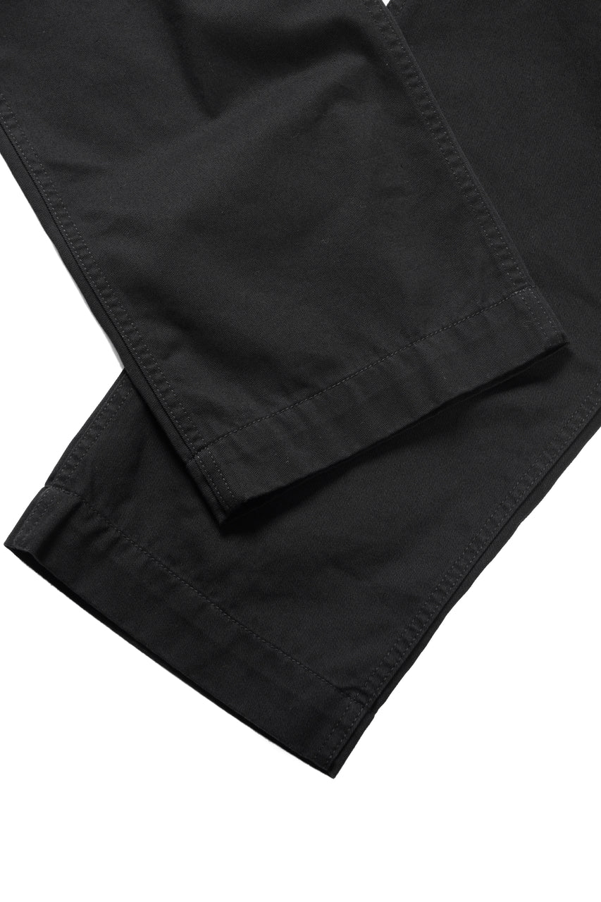 画像をギャラリービューアに読み込む, FULLCOUNT 1153 U.S.ARMY TAPERED CHINO TROUSERS (BLACK)
