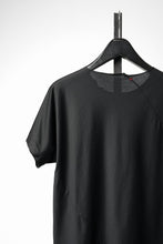 画像をギャラリービューアに読み込む, m.a+ short sleeve spiral t-shirt / T270C / JCL10 (BLACK)