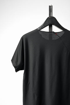 画像をギャラリービューアに読み込む, m.a+ short sleeve spiral t-shirt / T270C / JCL10 (BLACK)