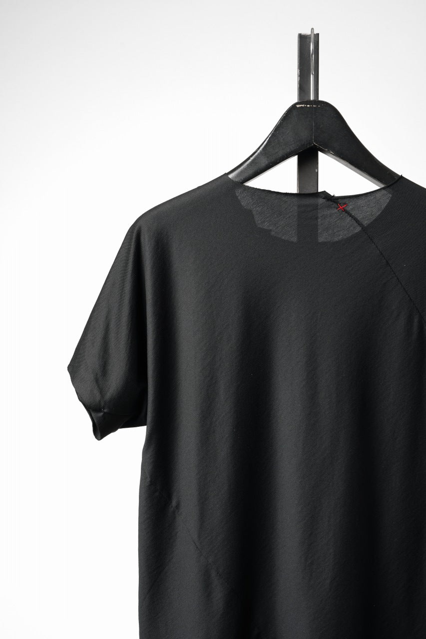 画像をギャラリービューアに読み込む, m.a+ short sleeve spiral t-shirt / T270C / JCL10 (BLACK)