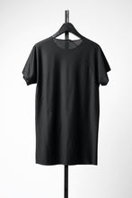 画像をギャラリービューアに読み込む, m.a+ short sleeve spiral t-shirt / T270C / JCL10 (BLACK)