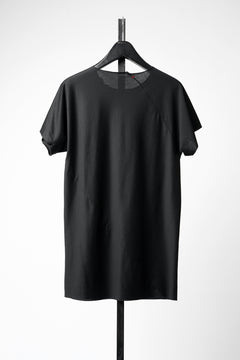 画像をギャラリービューアに読み込む, m.a+ short sleeve spiral t-shirt / T270C / JCL10 (BLACK)