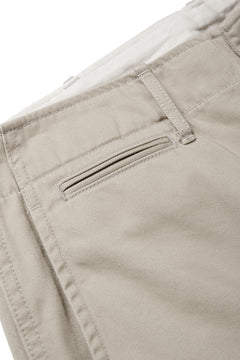 画像をギャラリービューアに読み込む, FULLCOUNT 1153 U.S.ARMY TAPERED CHINO TROUSERS (KHAKI)