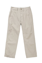Load image into Gallery viewer, FULLCOUNT 1153 U.S.ARMY TAPERED CHINO TROUSERS (KHAKI)