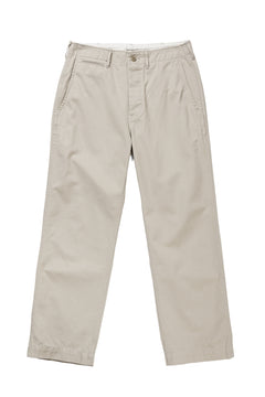 Load image into Gallery viewer, FULLCOUNT 1153 U.S.ARMY TAPERED CHINO TROUSERS (KHAKI)