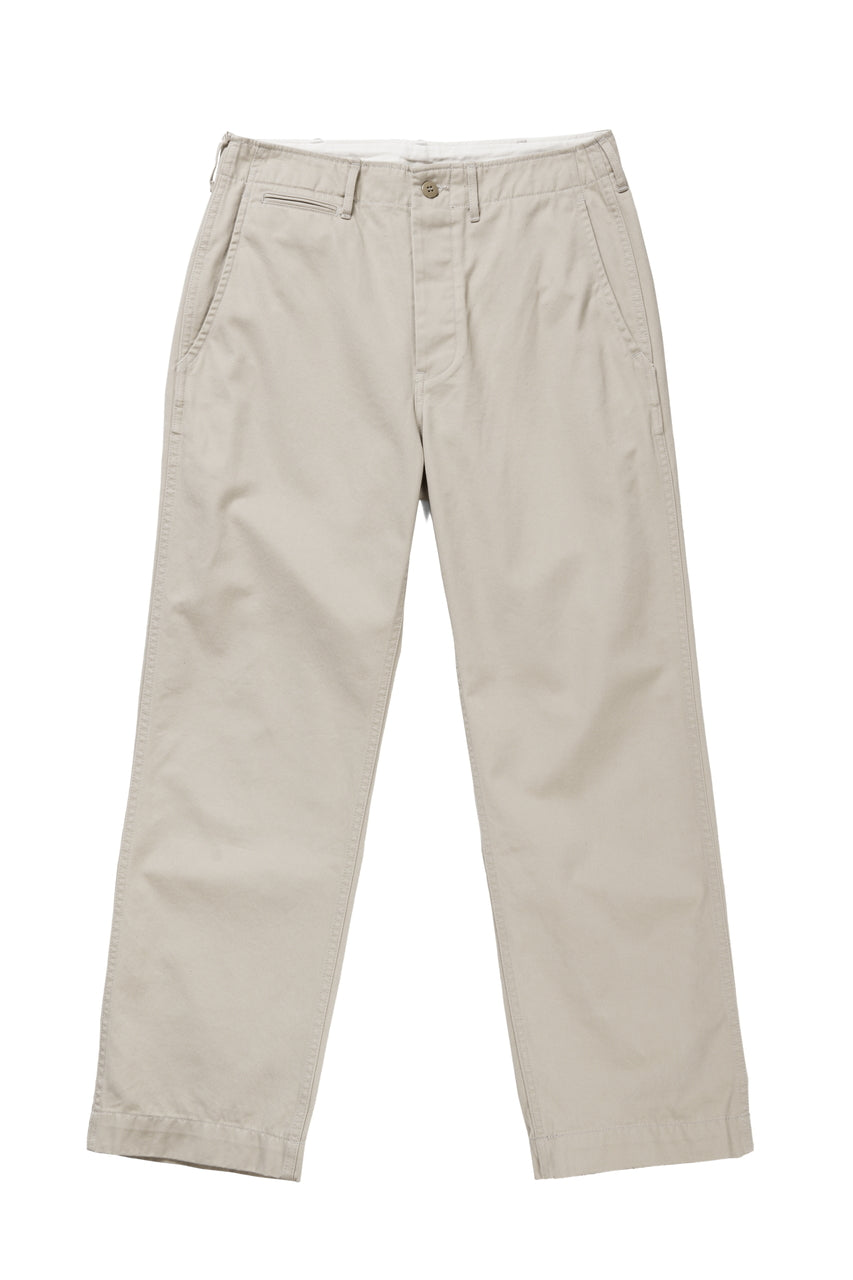 Load image into Gallery viewer, FULLCOUNT 1153 U.S.ARMY TAPERED CHINO TROUSERS (KHAKI)