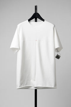 画像をギャラリービューアに読み込む, m.a+ oversized one piece short sleeve t-shirt / T211CG / JME (WHITE)