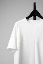 画像をギャラリービューアに読み込む, m.a+ oversized one piece short sleeve t-shirt / T211CG / JME (WHITE)